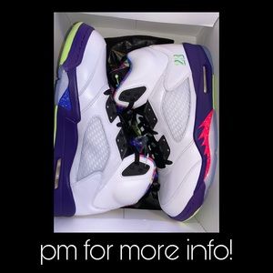 Jordan 5’s Retro Bel Airs